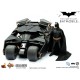Hot Toys Batman The Dark Knight Movie Masterpiece Action Figure 1/6 Batmobile Tumbler 28 cm